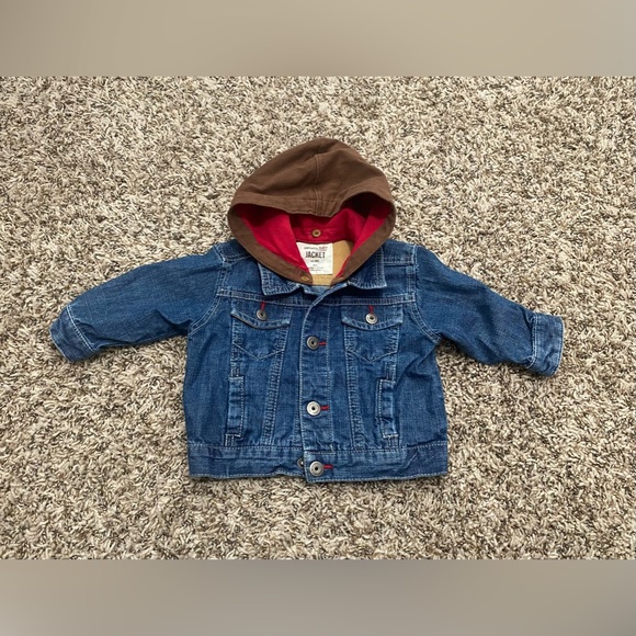 OshKosh B'gosh Jackets & Coats Oshkosh Baby Boy Denim Jacket Poshmark